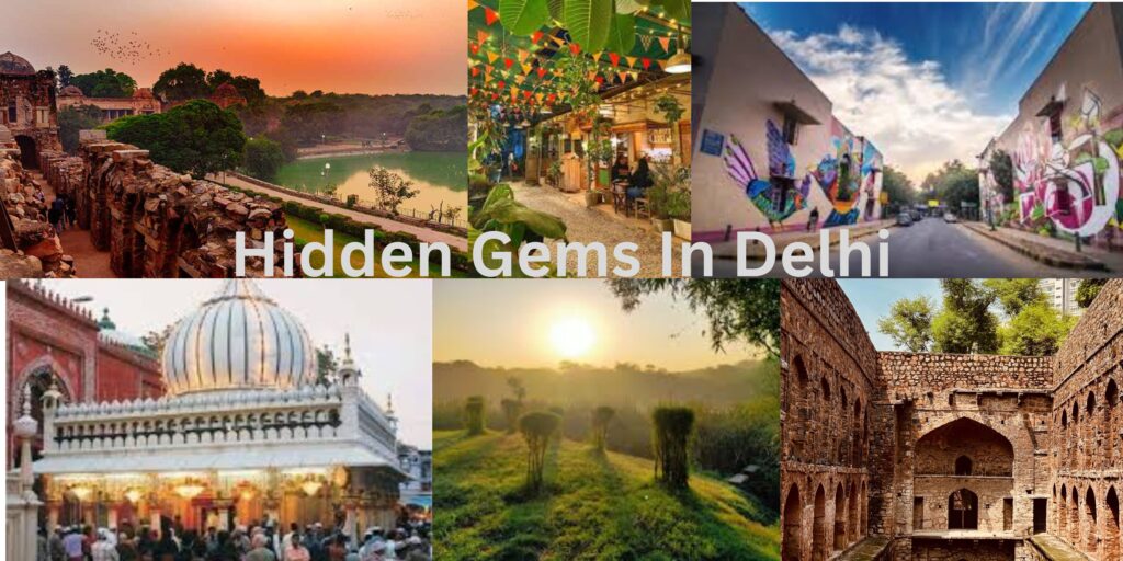 hidden gems in delhi