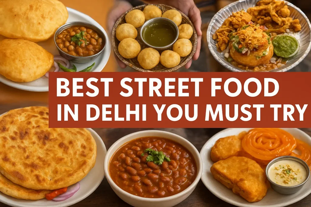 Best Street Food in Delhi You Must Try street food delights of delhi
