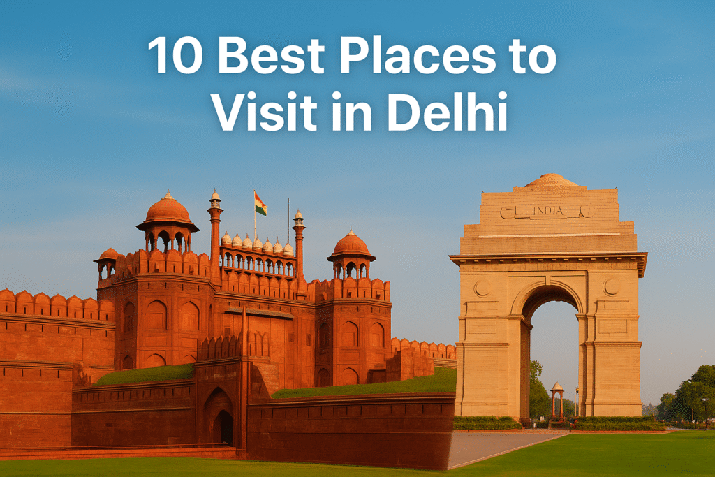 10 Best Places to Visit in Delhi: A Complete Travel Guide top 10 places in delhi